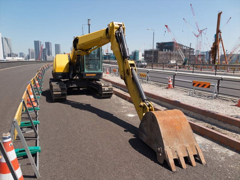 道路工事