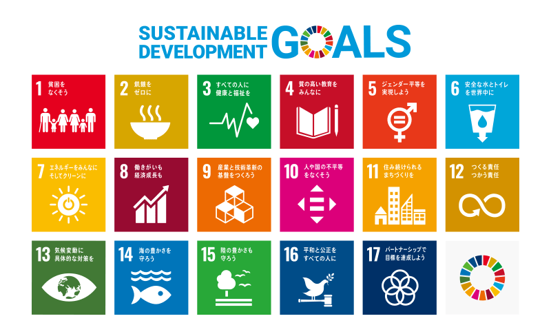 「持続可能な開発目標（ Sustainable Development Goals ）」とは